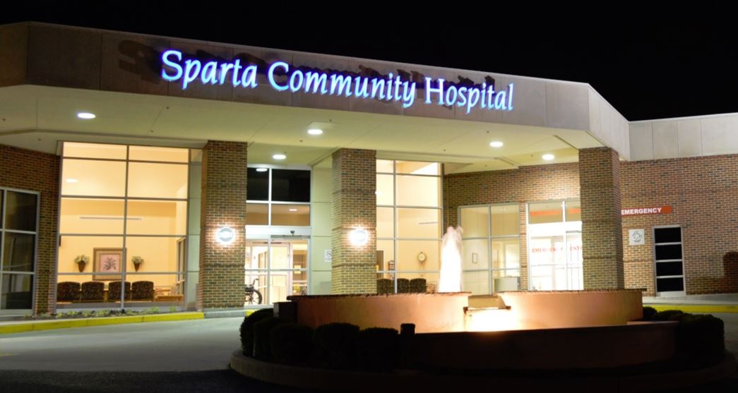 Sparta Hospital Image Sparta Community Hospital
