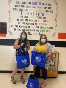 Marissa Grade School donation