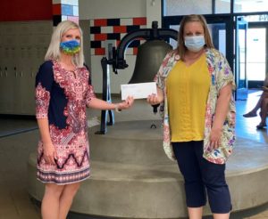 Marissa High school donation