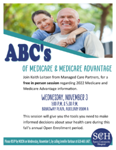 ABC's Of Medicare & Medicare Advantage @ Broadway Plaza