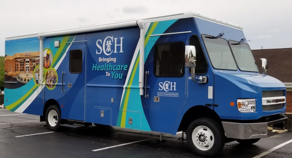 Mobile Healthcare Clinic Coming to Campbell Hill and Percy Sparta