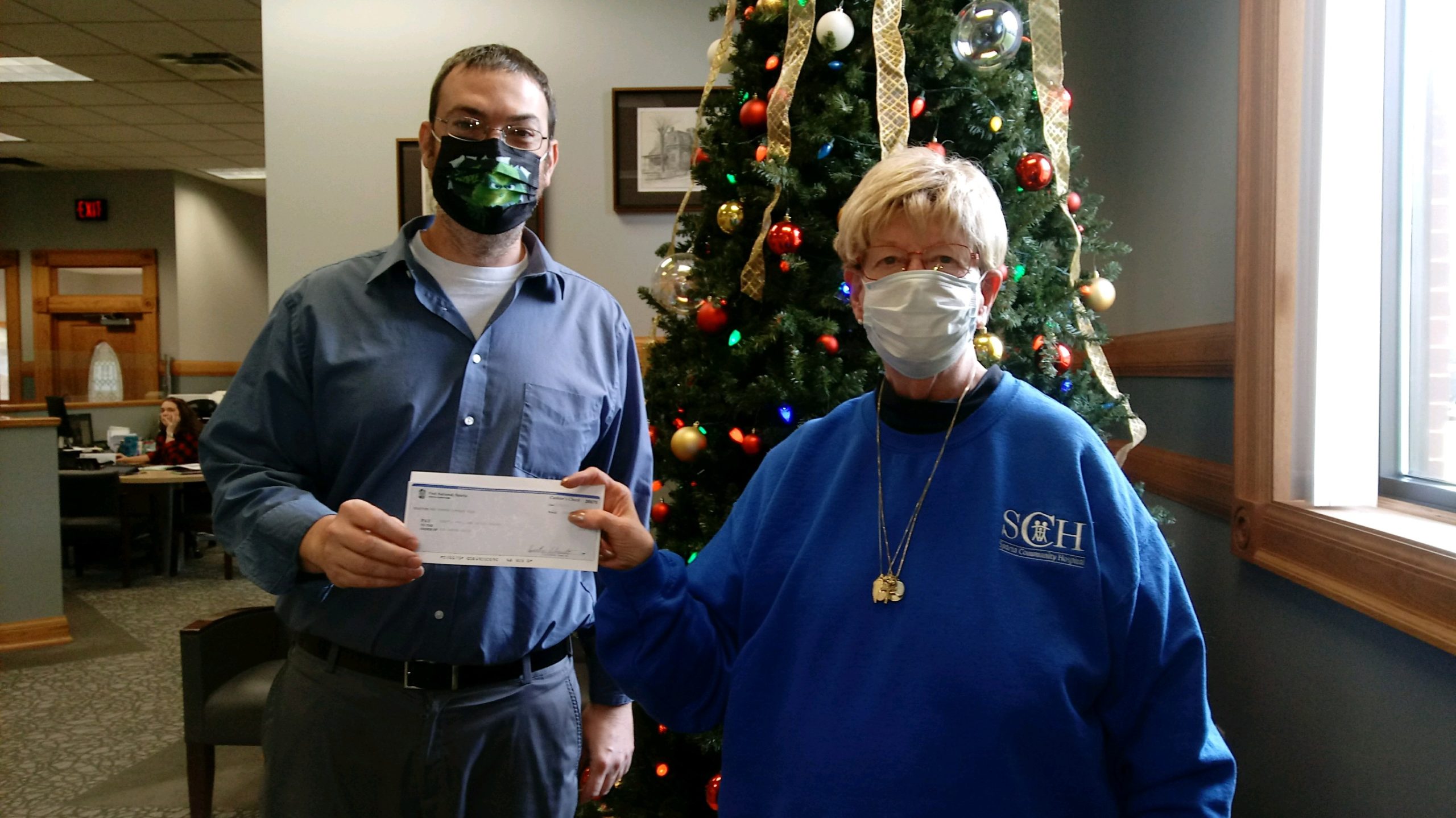First National Bank Of Sparta Donates To Cancer Support Group Sparta 