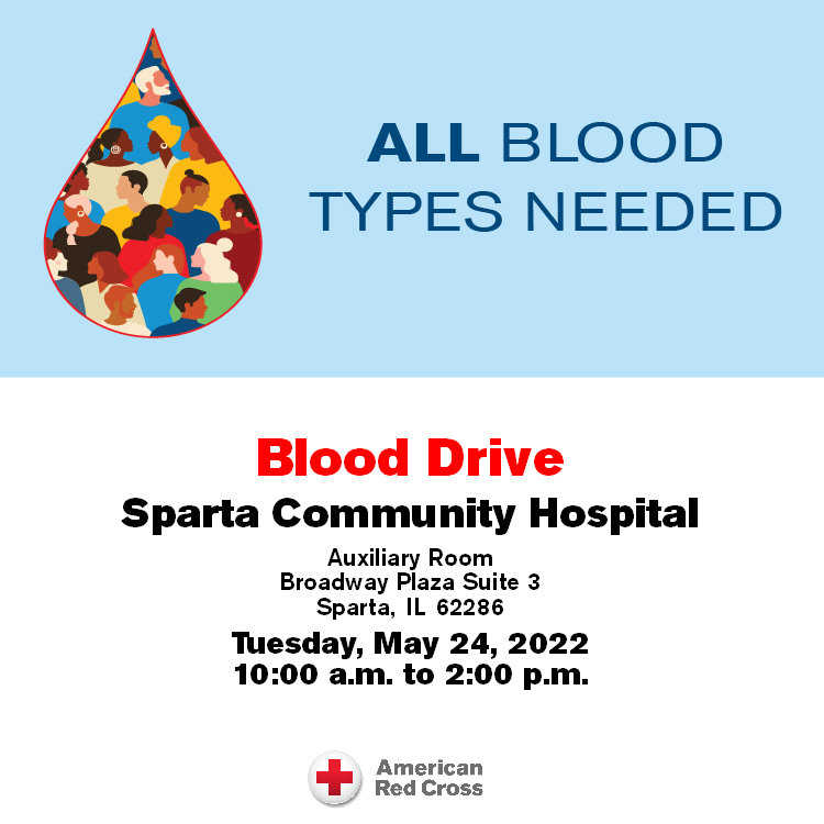 Sparta Community Hospital Red Cross Blood Drive Sparta Community Hospital
