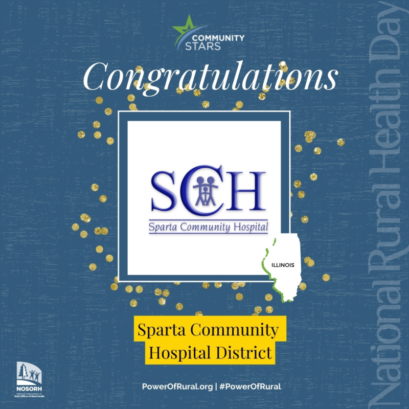 Sparta Community Hospital Recognized as Illinois Star” on