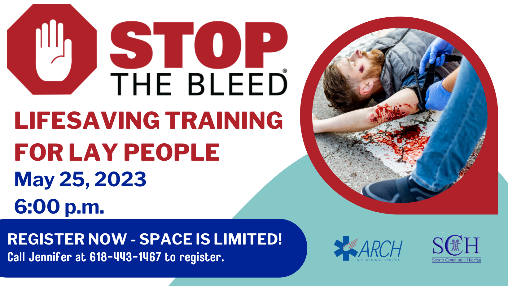 Free Stop The Bleed Training Sparta Community Hospital