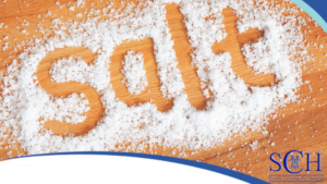 Eating Well: Reducing Sodium @ Sparta Community Hospital Auxiliary Room A