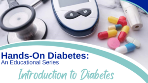 Hands-On Diabetes: Introduction to Diabetes @ Sparta Community Hospital Auxiliary Room A