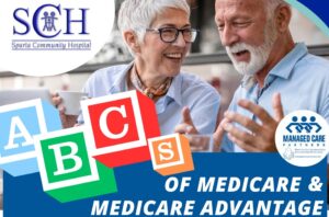 ABC's of Medicare & Medicare Advantage @ Sparta Community Hospital Auxiliary Room A