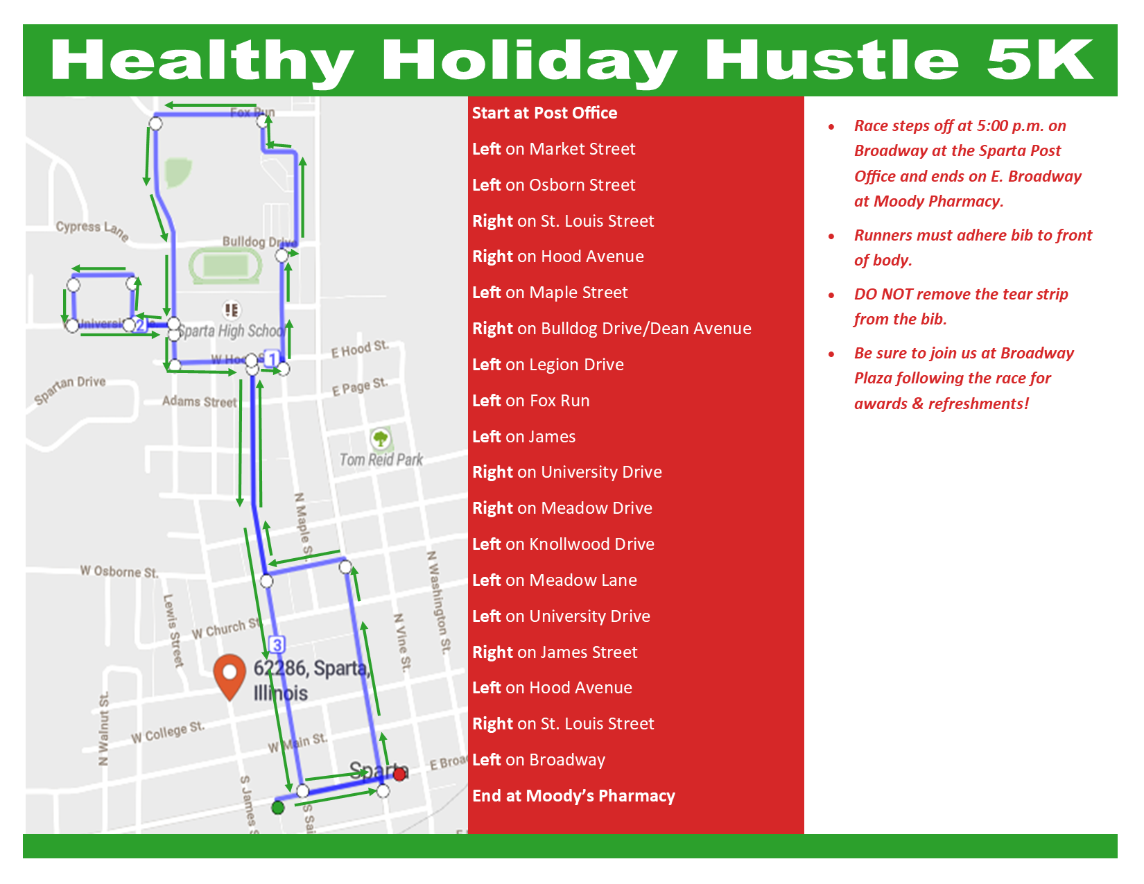 Image – 5K Route