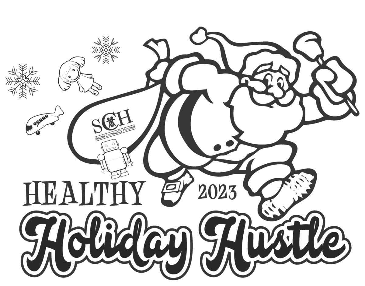 Healthy Holiday Hustle Sparta Community Hospital